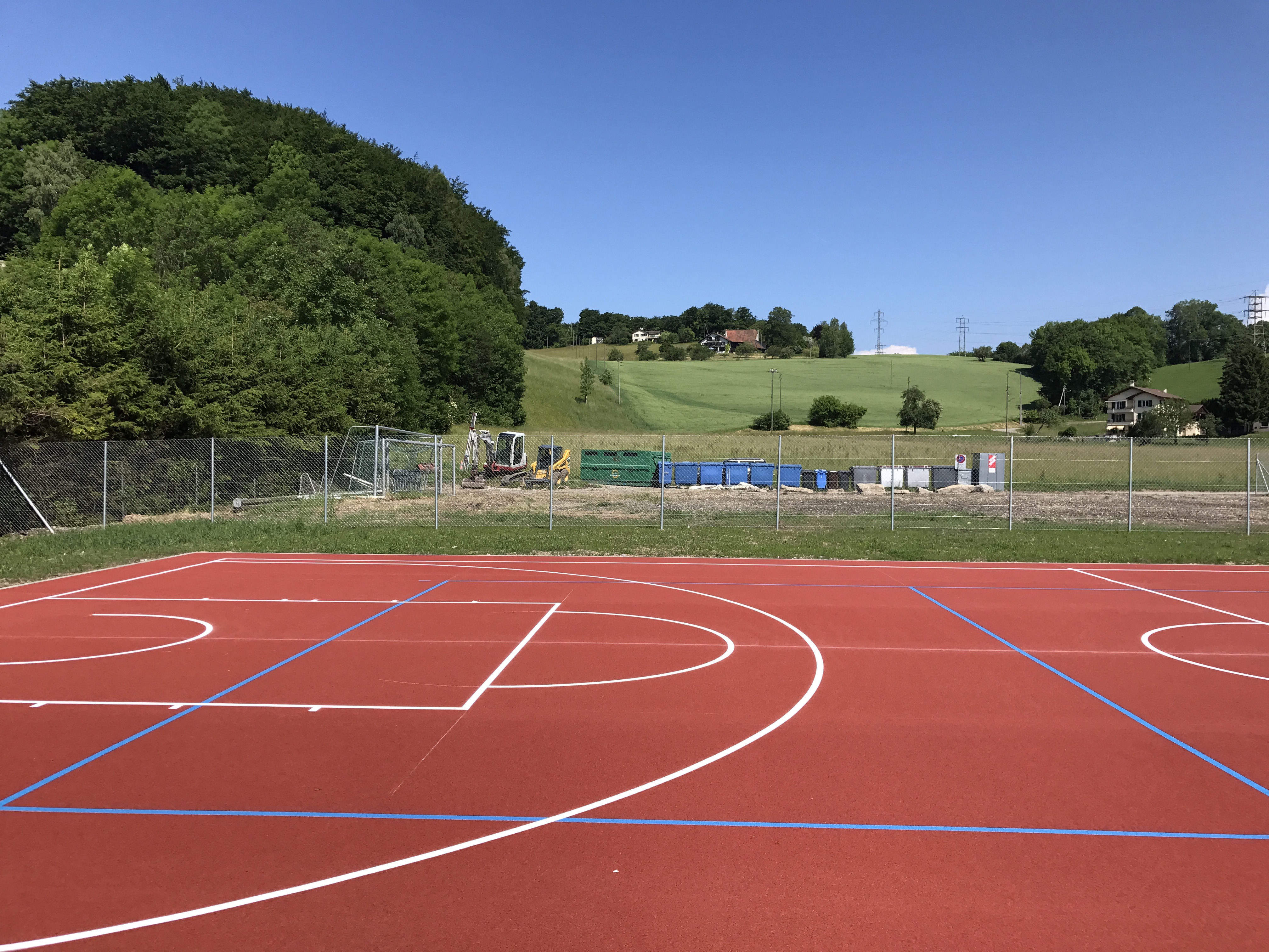 BourgenLavaux  Centre sportif de la Thioleyre  Realsport